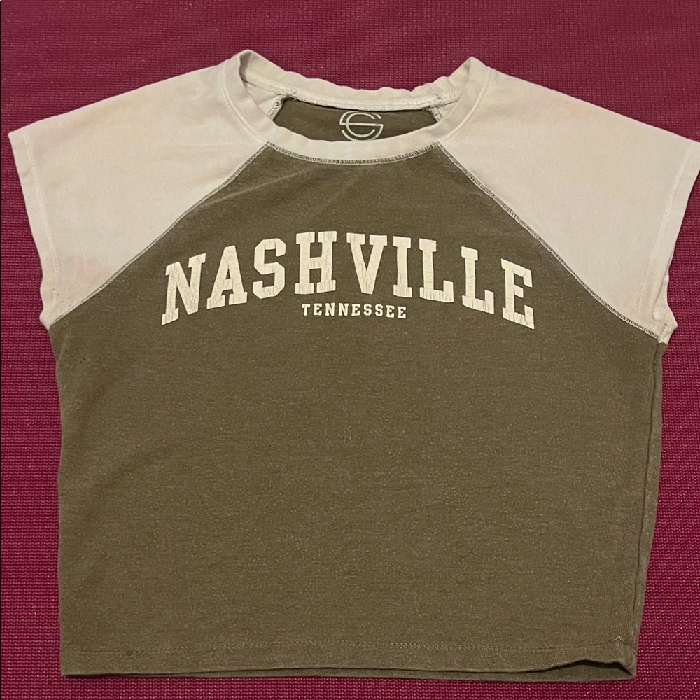 Social Culture Medium Nashville Baby Tee